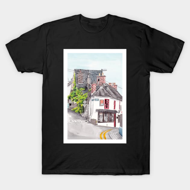 Kilkenny, Ireland T-Shirt by NorrskenArt